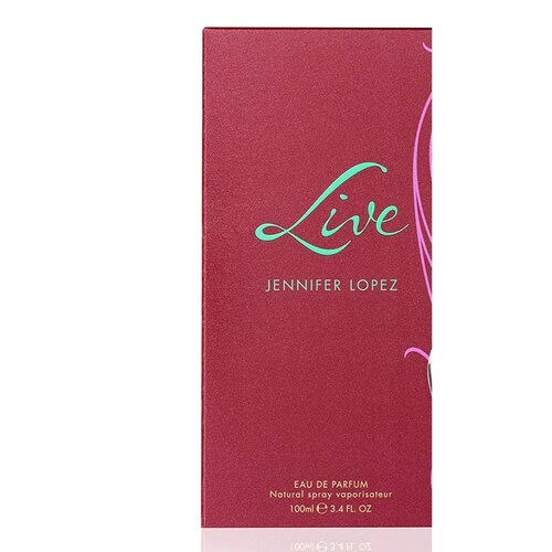 Perfume de Mujer Jennifer Lopez Live Eau de Parfum 100ml