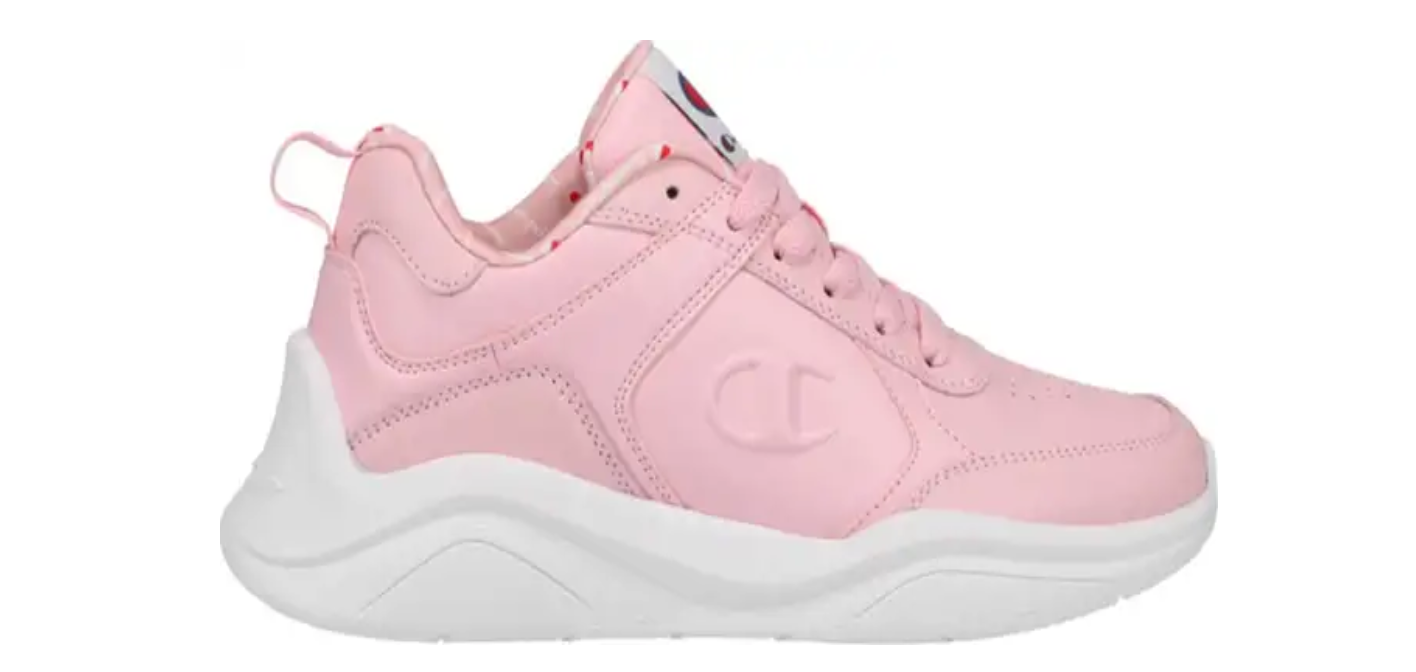 Tenis Dama Mujer Casual Comodo Color Rosa Champion