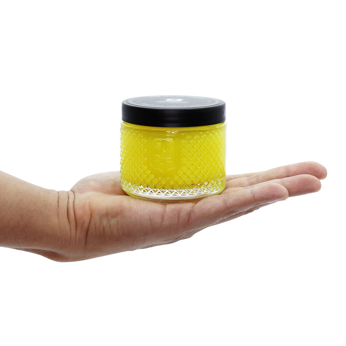 MEL BROS CO. - ROYAL BARBER, Hair Styling Pomade - Pomada para estilizar el Cabello (4 oz / 118 ml, Base Aceite)