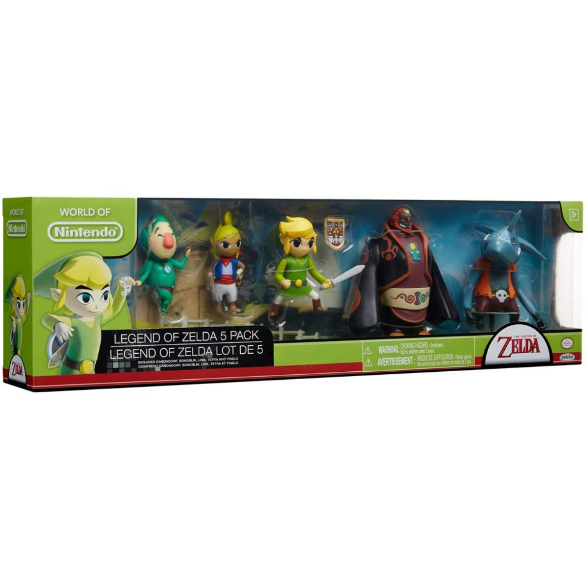 Figuras Coleccionables Legend Of Zelda Pack De 5 Nintendo