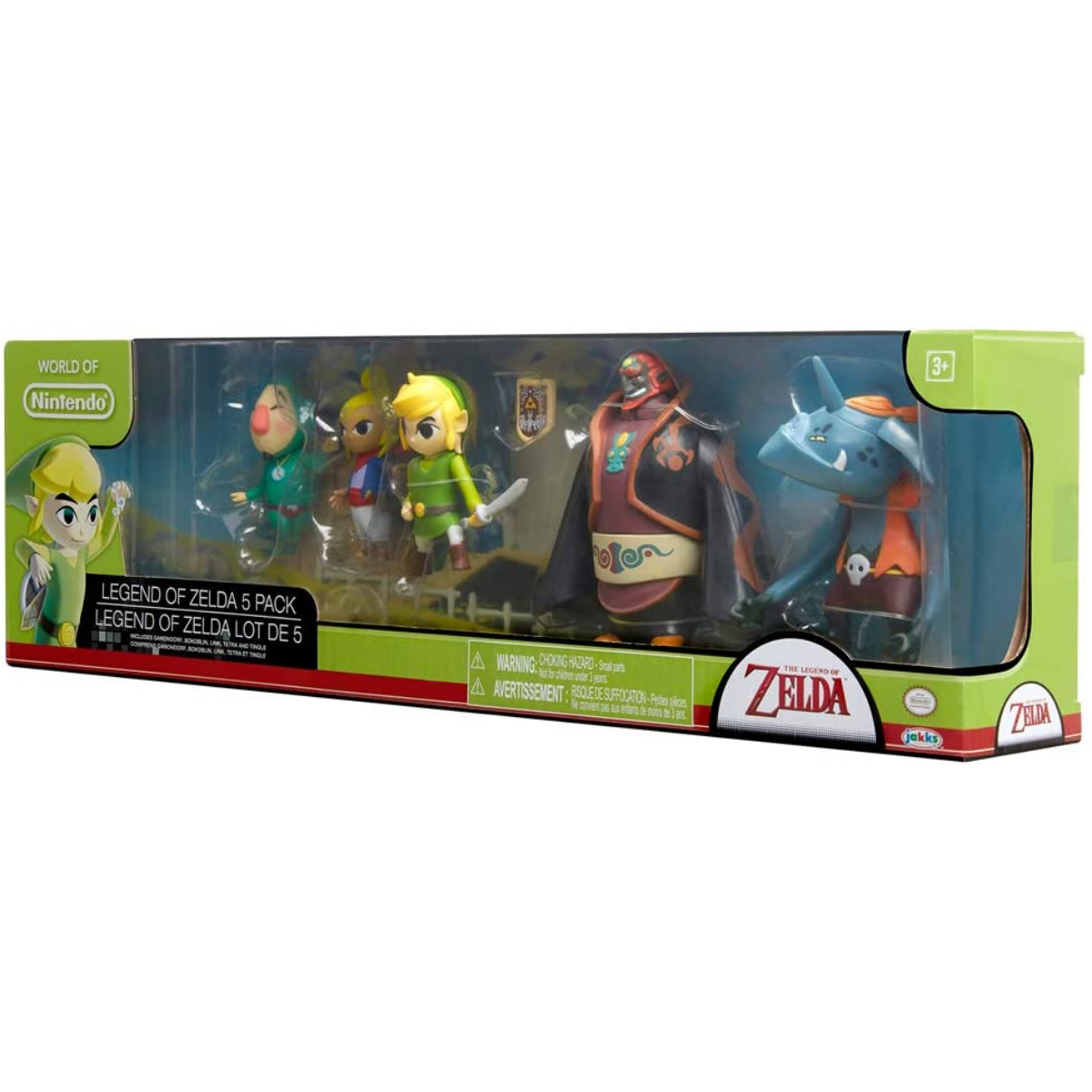 Figuras Coleccionables Legend Of Zelda Pack De 5 Nintendo