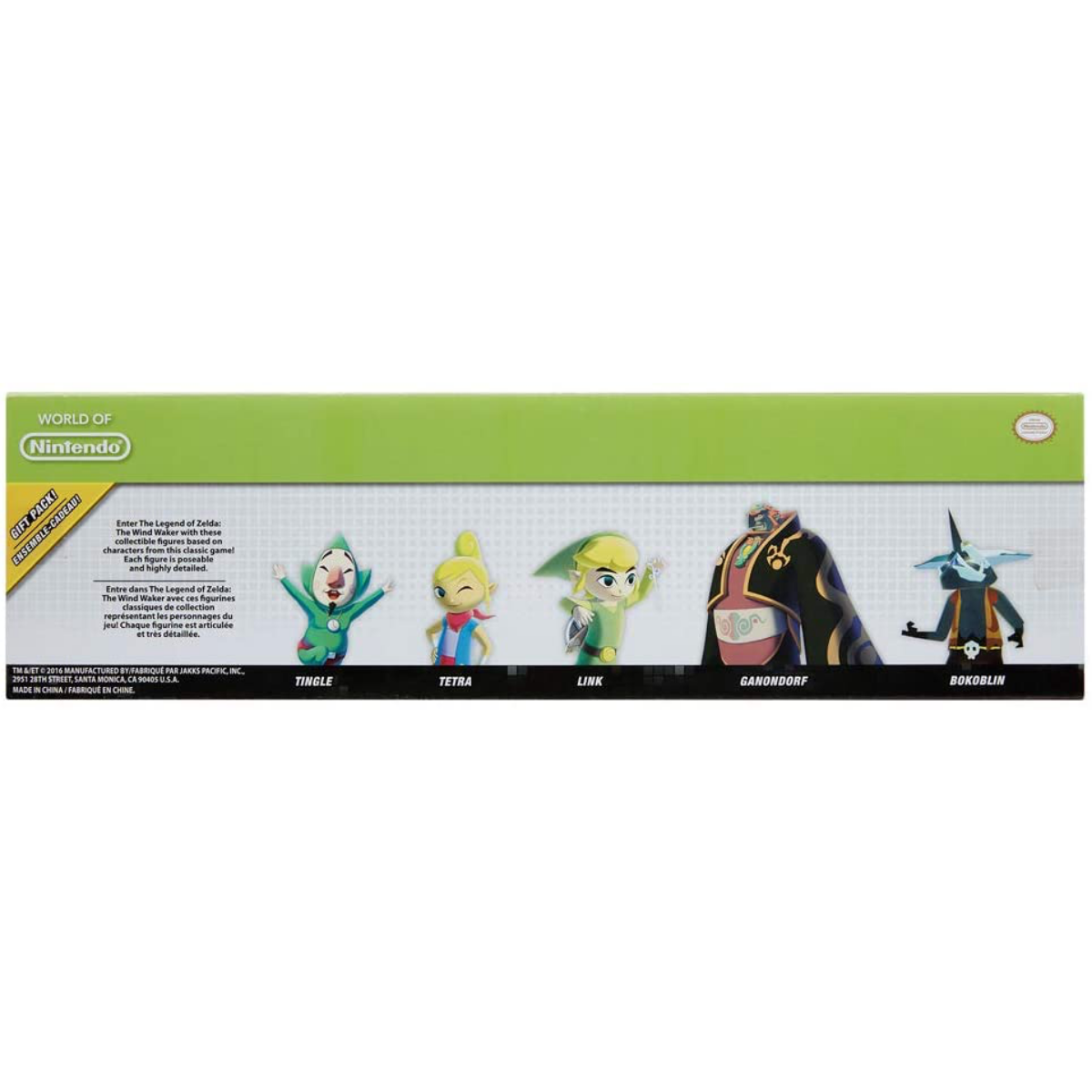 Figuras Coleccionables Legend Of Zelda Pack De 5 Nintendo
