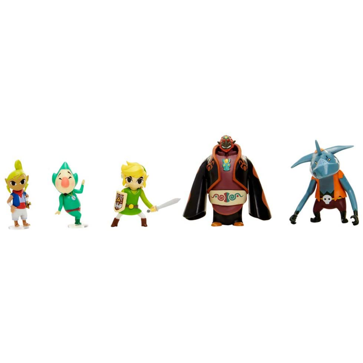 Figuras Coleccionables Legend Of Zelda Pack De 5 Nintendo