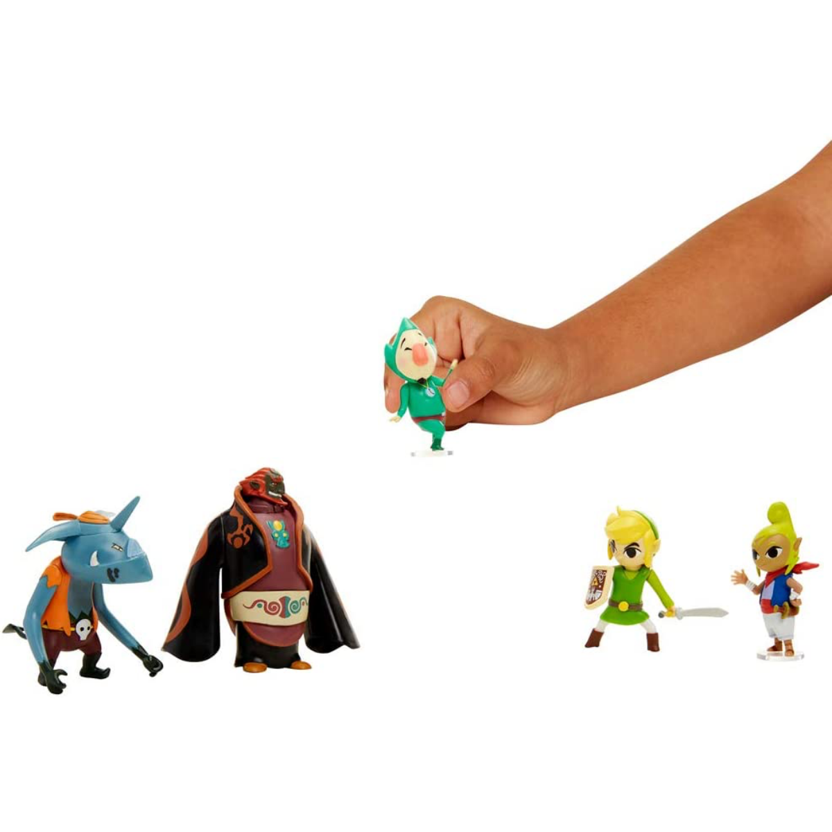 Figuras Coleccionables Legend Of Zelda Pack De 5 Nintendo