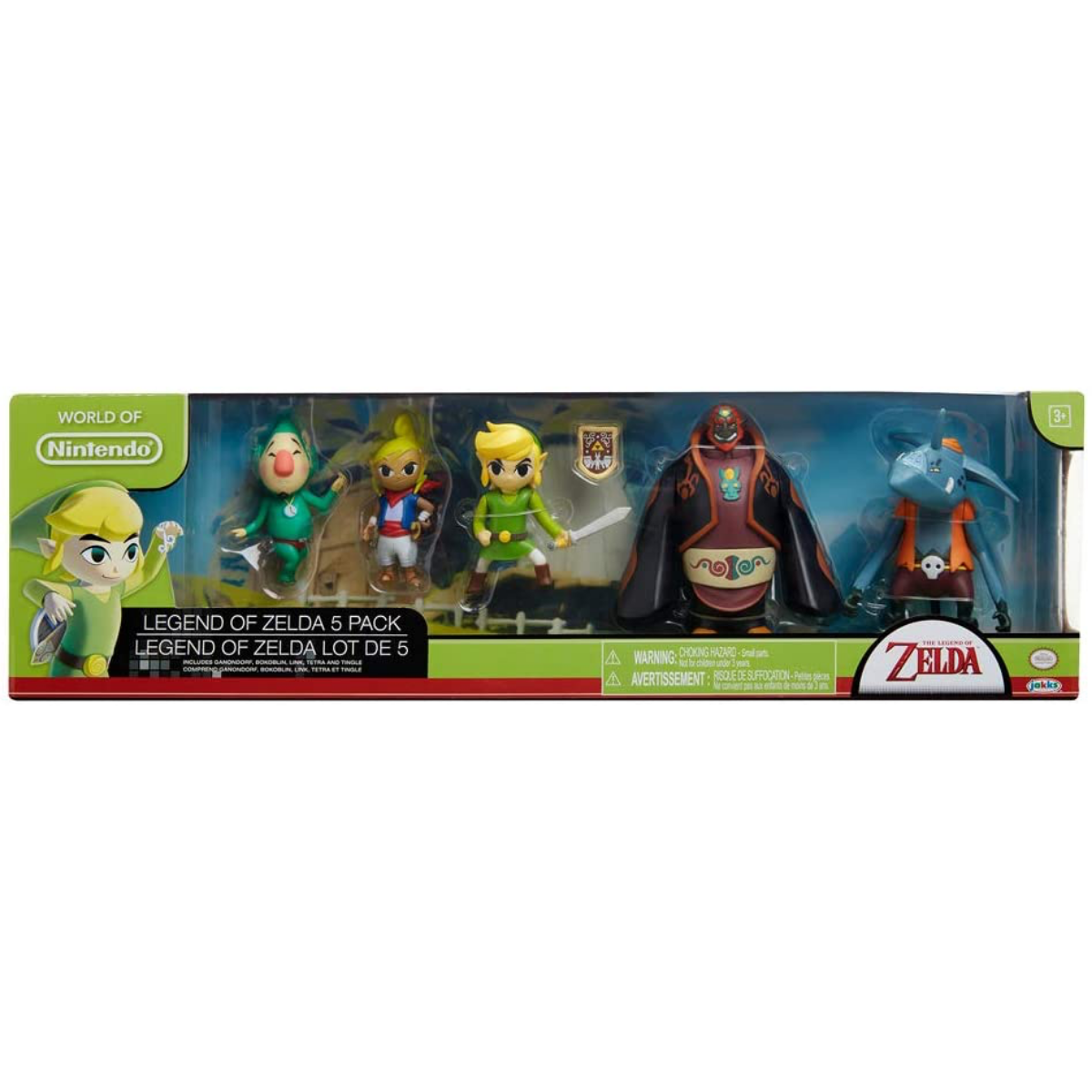 Figuras Coleccionables Legend Of Zelda Pack De 5 Nintendo
