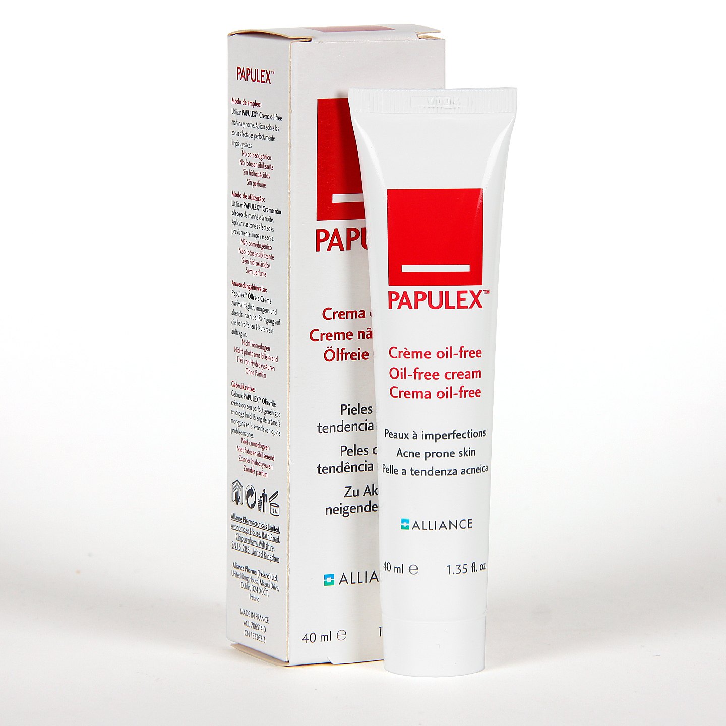 Papulex Crema Oil Free 40ml (GVI)