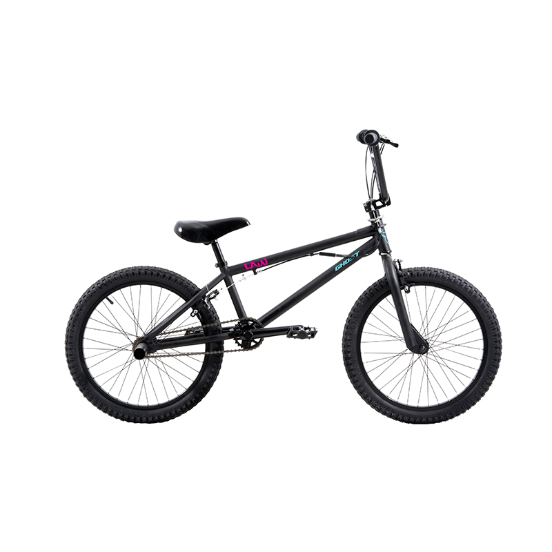 Bicicleta Ghost Law Freestyle Rodada 20 Negro BMX