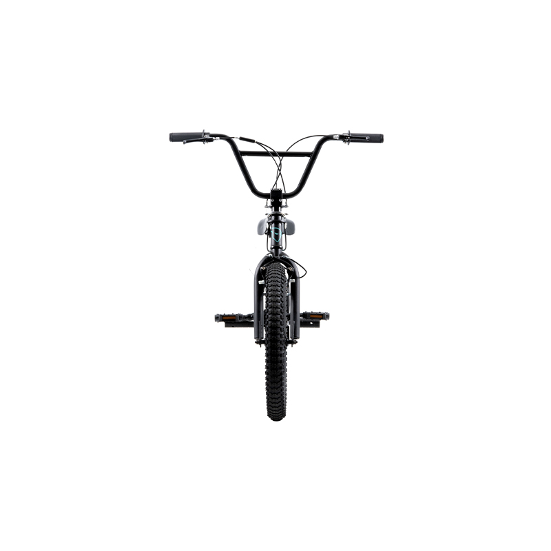 Bicicleta Ghost Law Freestyle Rodada 20 Negro BMX