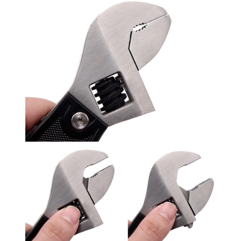 Perico Multi Herramienta 7en 1 Navaja Cuchillo Campismo Taller ACERO INOXIDABLE