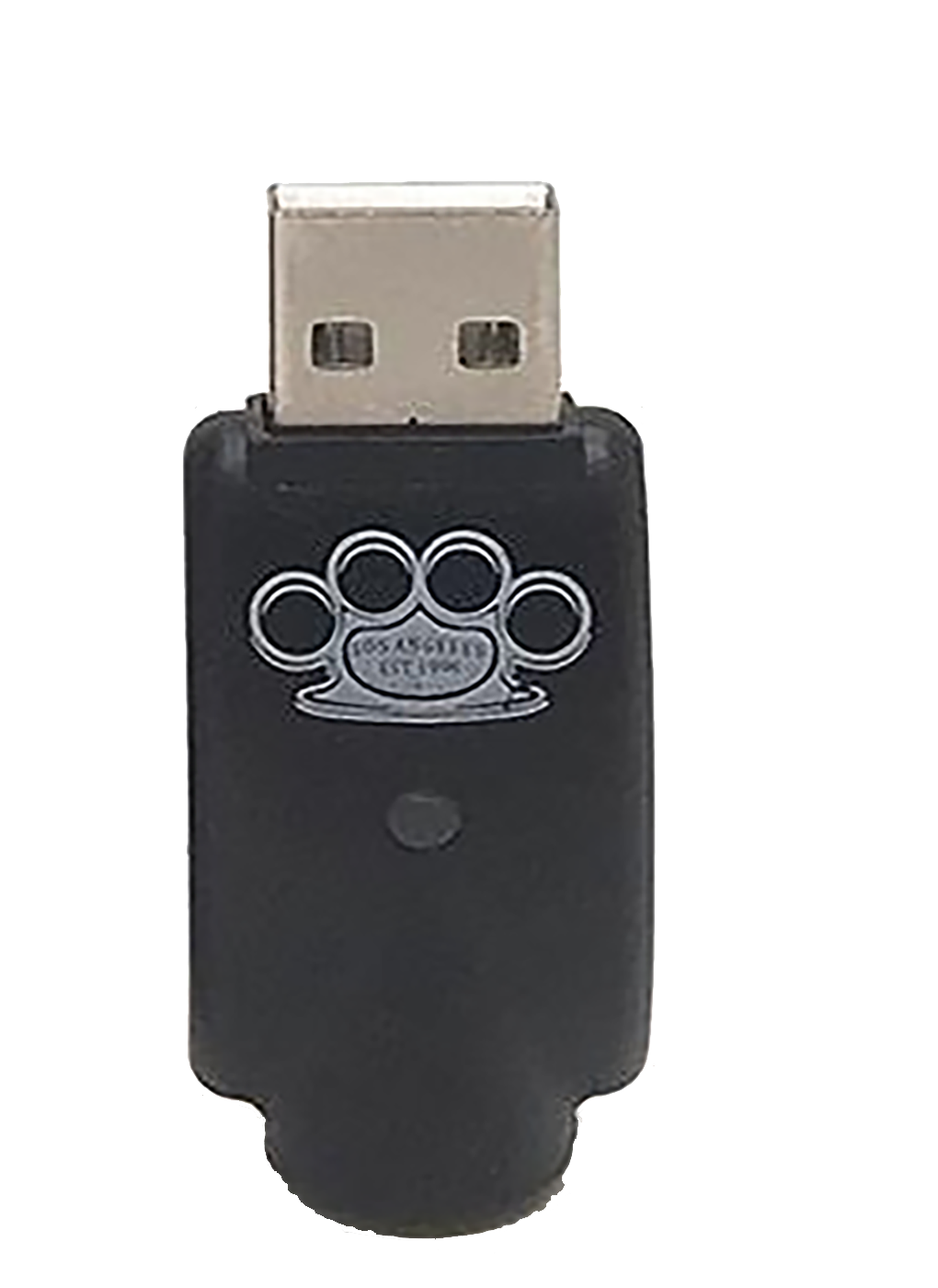 (2pza) Adaptador De Carga Cargador Usb Rosca 510