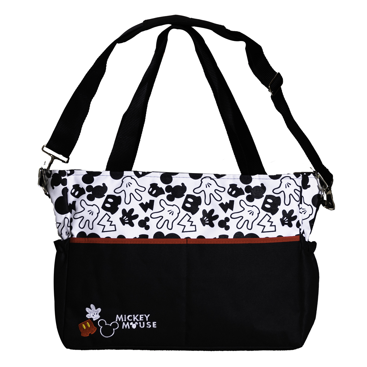 Pañalera Disney Mickey Mouse Original con cambiador