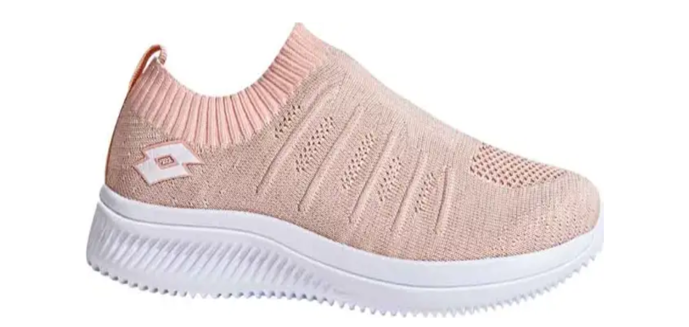 Tenis Dama Mujer Casual Comodo Color Salmon Lotto