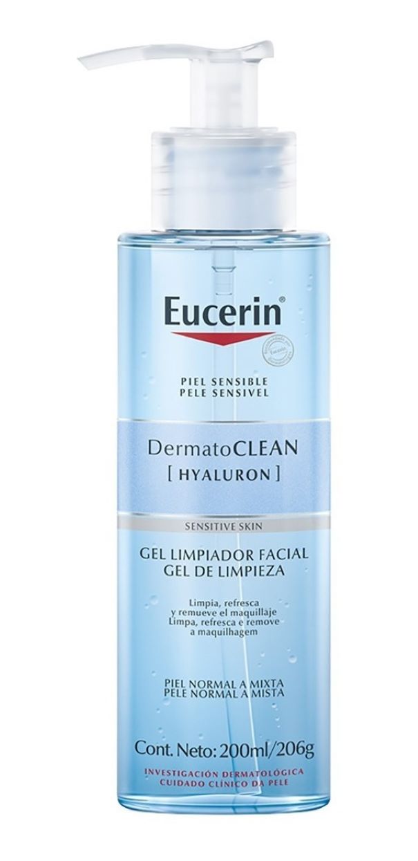 Limpiador Facial en Gel Eucerin 665806 2 Pzas - Azul