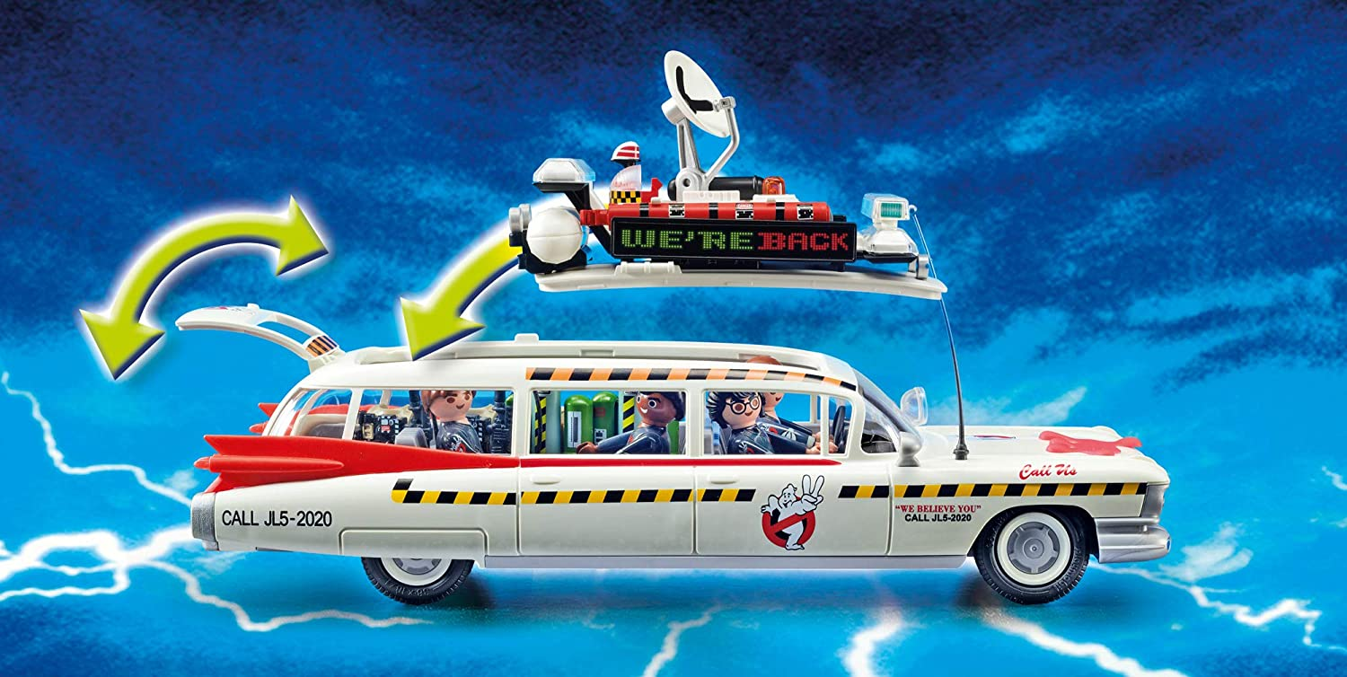 Playmobil Ghostbusters Auto Ecto 1A Cazafantasmas