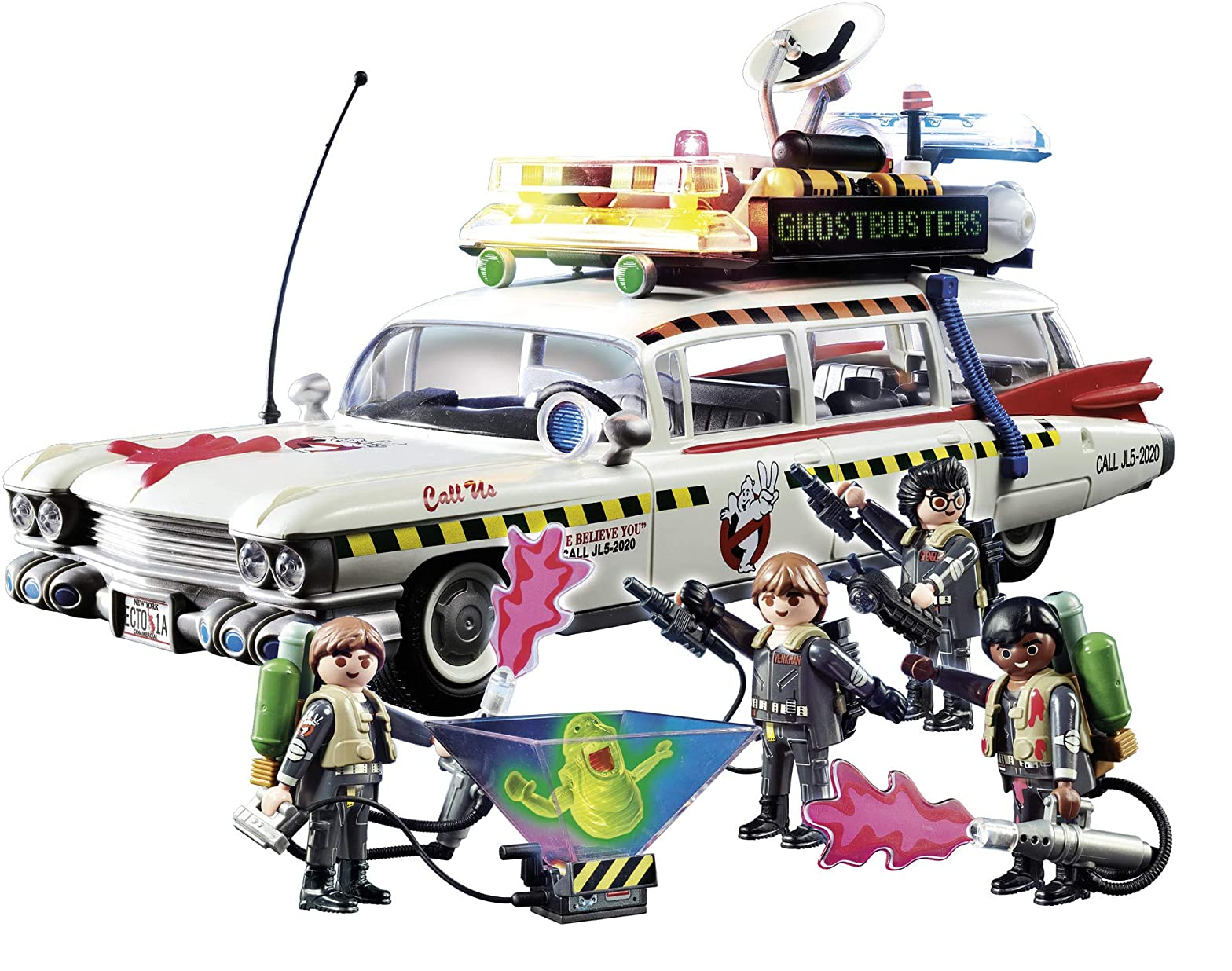 Playmobil Ghostbusters Auto Ecto 1A Cazafantasmas