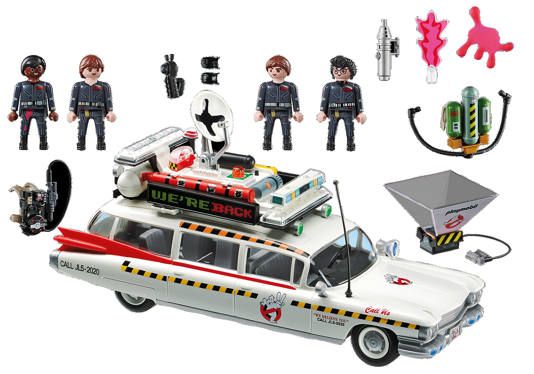 Playmobil Ghostbusters Auto Ecto 1A Cazafantasmas