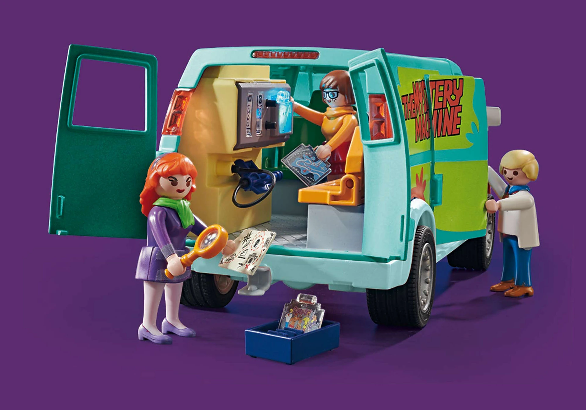 Playmobil Scooby doo La maquina del misterio