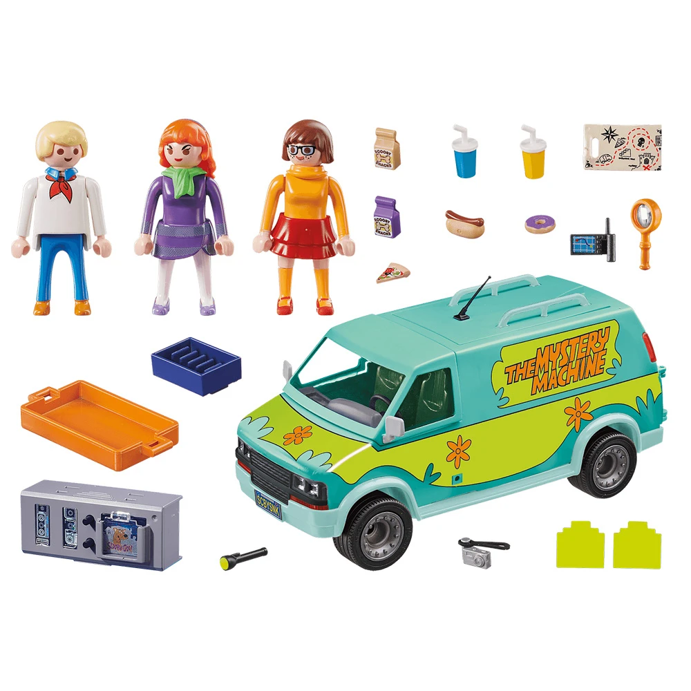 Playmobil Scooby doo La maquina del misterio