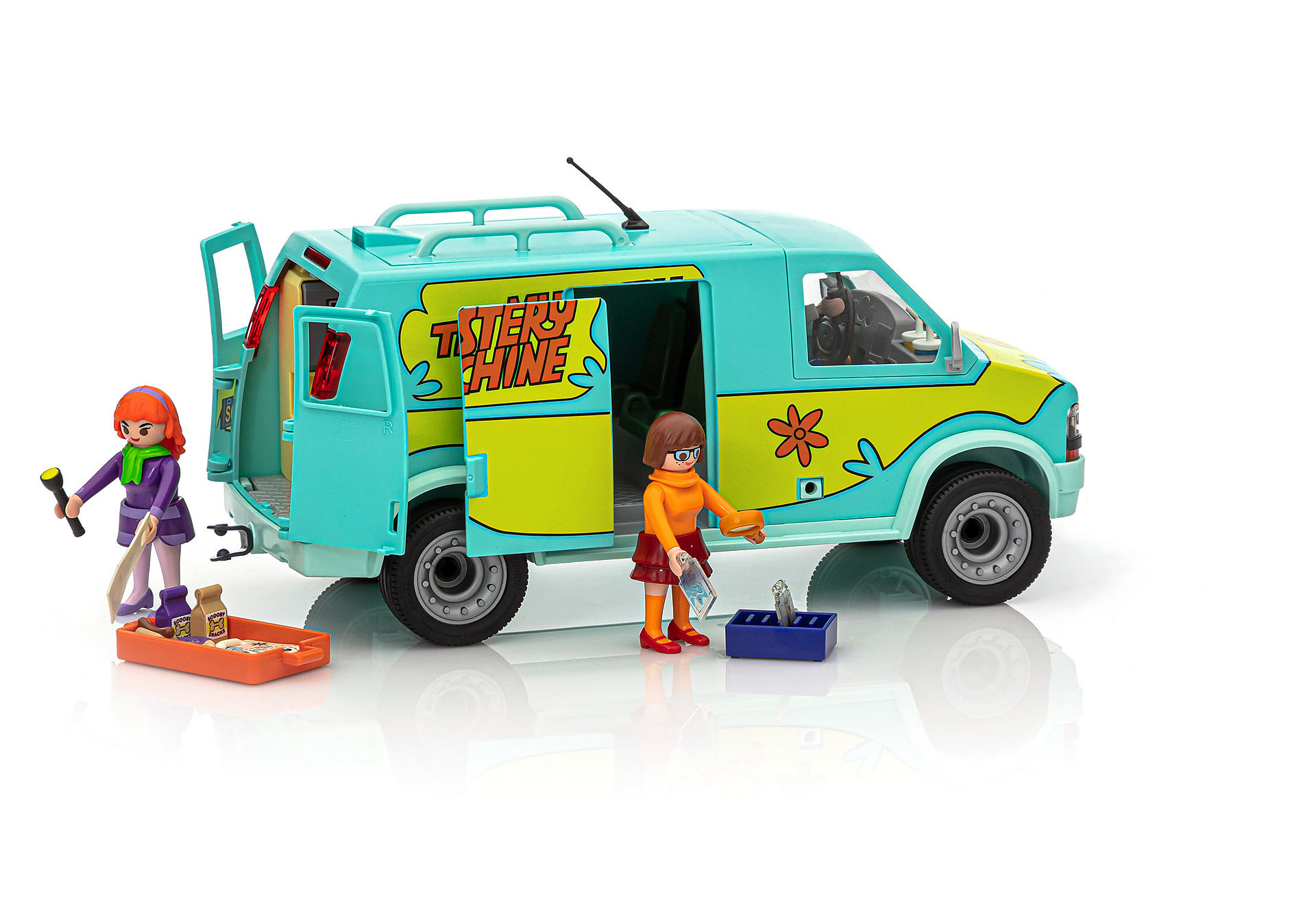 Playmobil Scooby doo La maquina del misterio