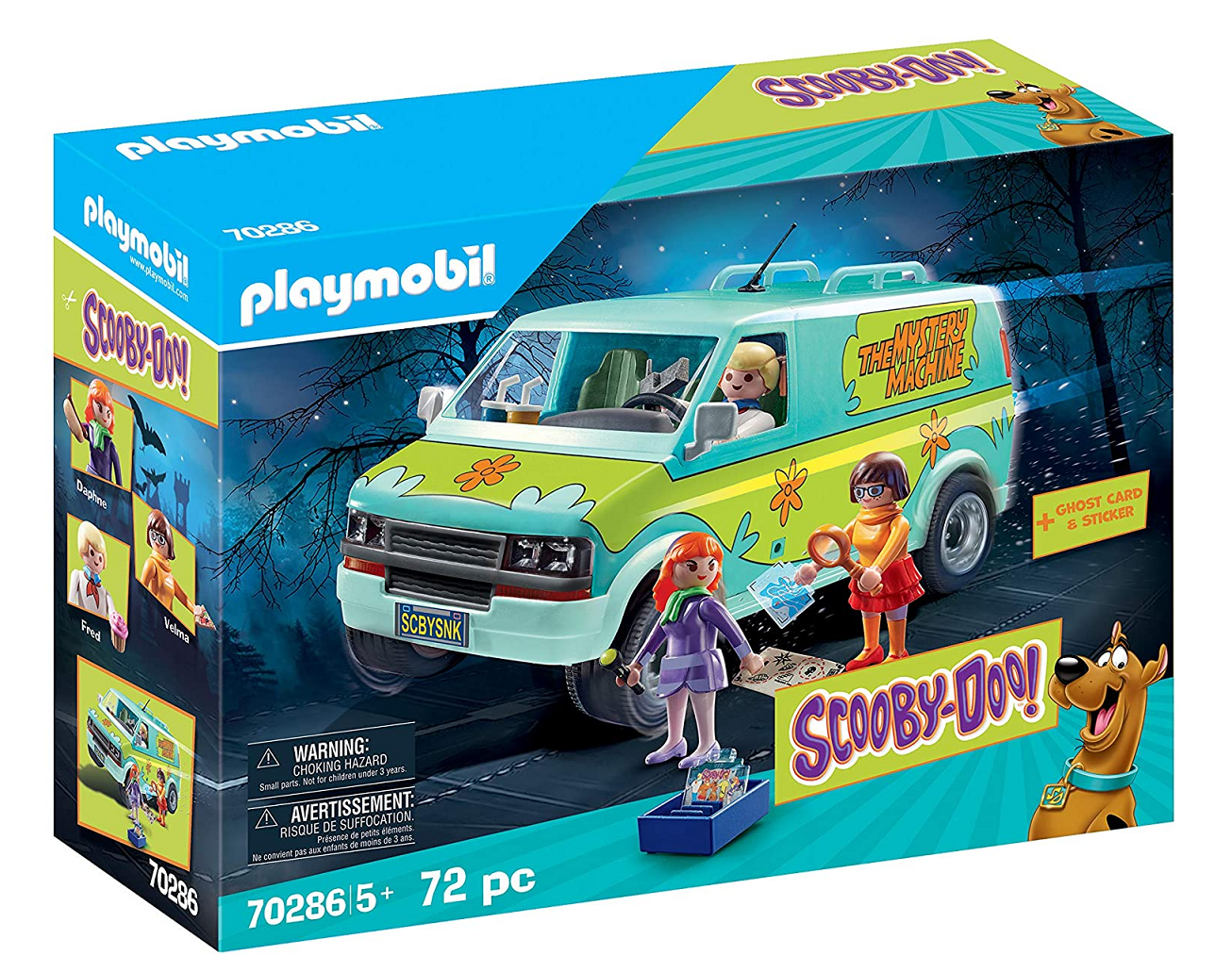 Playmobil Scooby doo La maquina del misterio