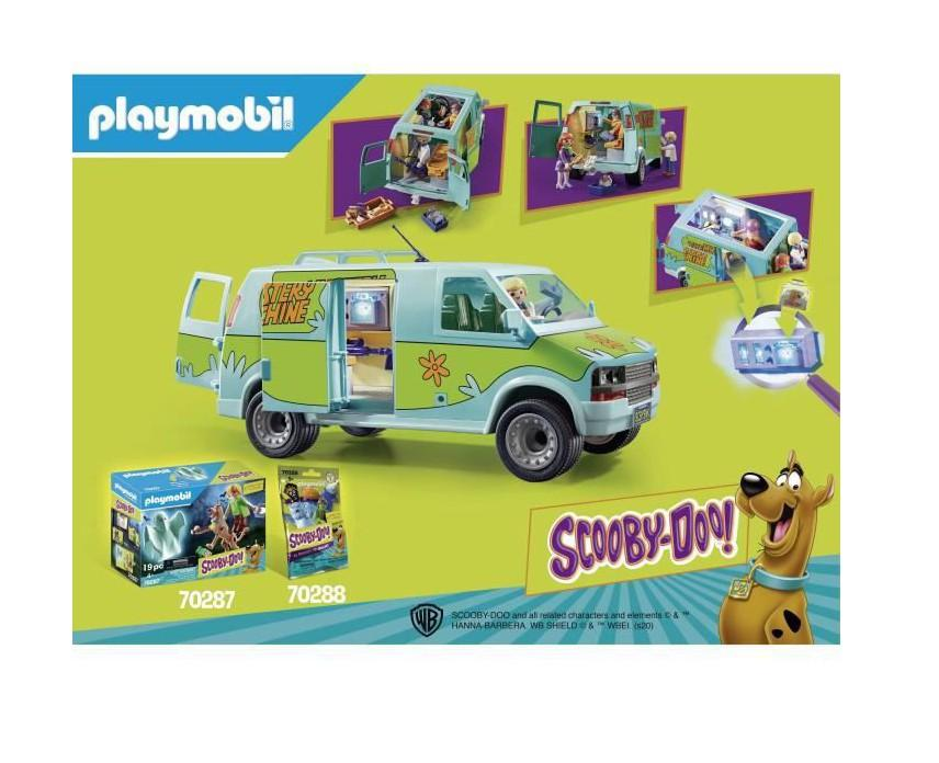 Playmobil Scooby doo La maquina del misterio