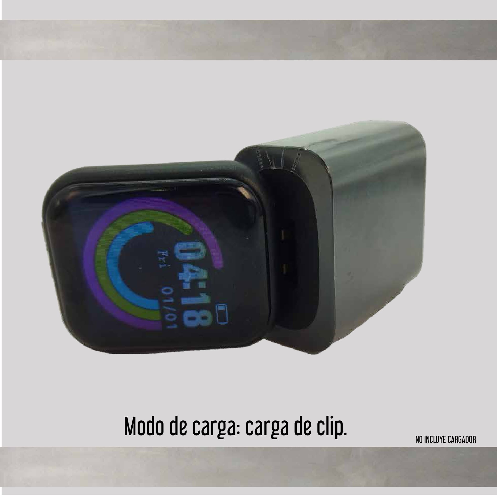 Smartwatch Sport + Negro