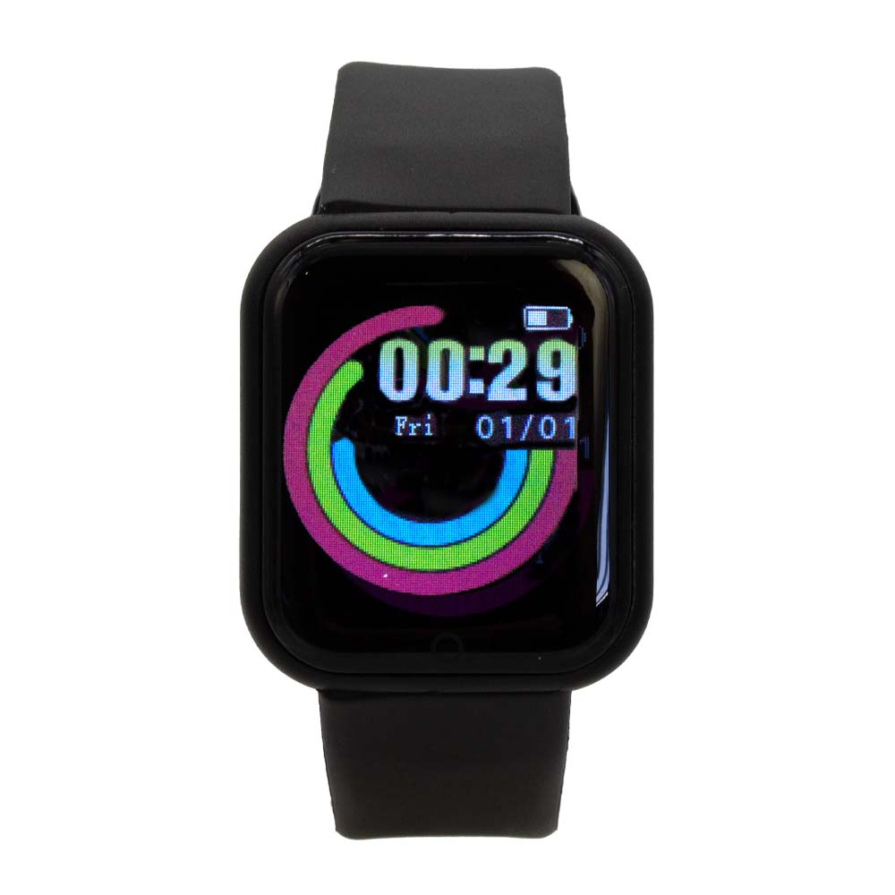 Smartwatch Sport + Negro