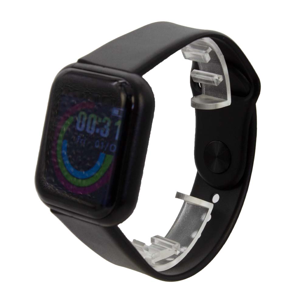 Smartwatch Sport + Negro