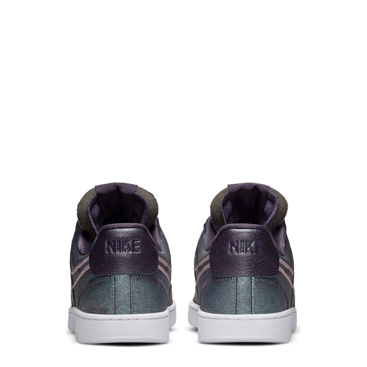 TENIS NIKE COURT VISION LOW PREMIUM COLOR NEGRO/VERDE PARA MUJER DM0838-500