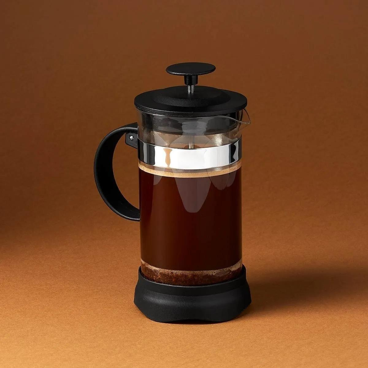 Cafetera Prensa Francesa De Vidrio 350 Ml Para Café O Té