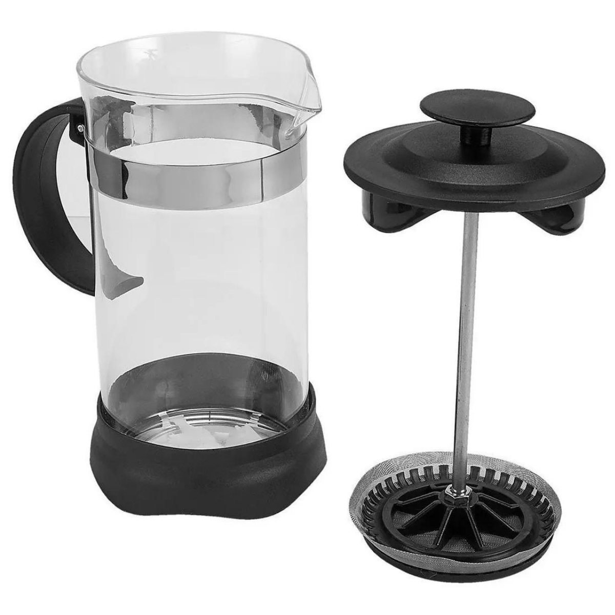 Cafetera Prensa Francesa De Vidrio 350 Ml Para Café O Té