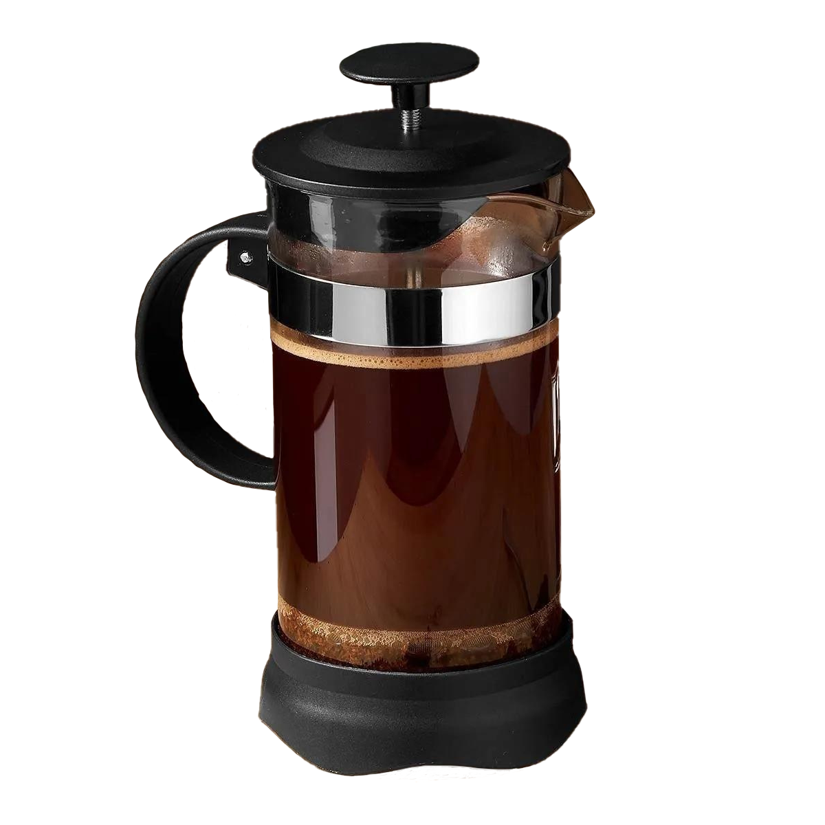 Cafetera Prensa Francesa De Vidrio 350 Ml Para Café O Té