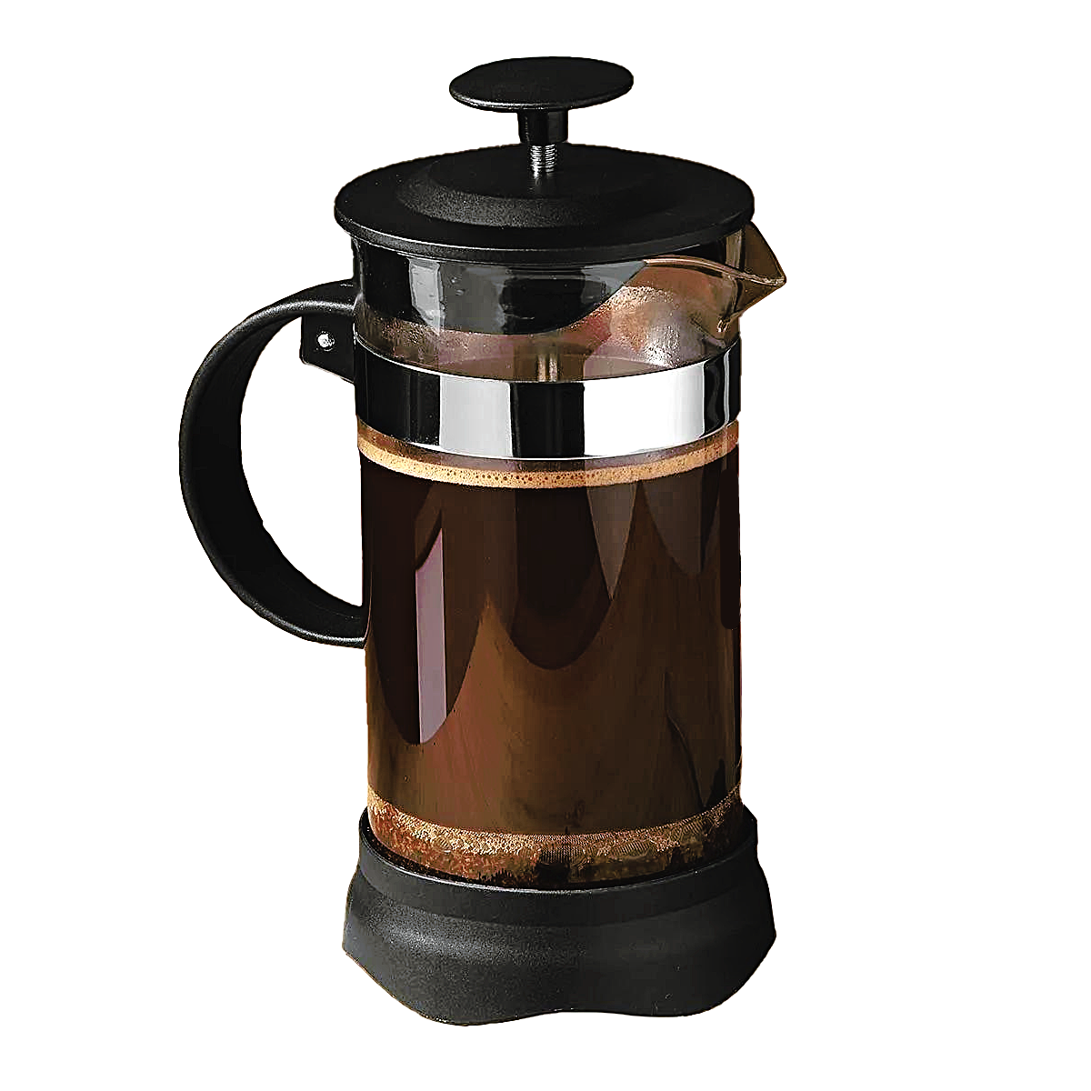 Cafetera Prensa Francesa De Vidrio 350 Ml Para Café O Té