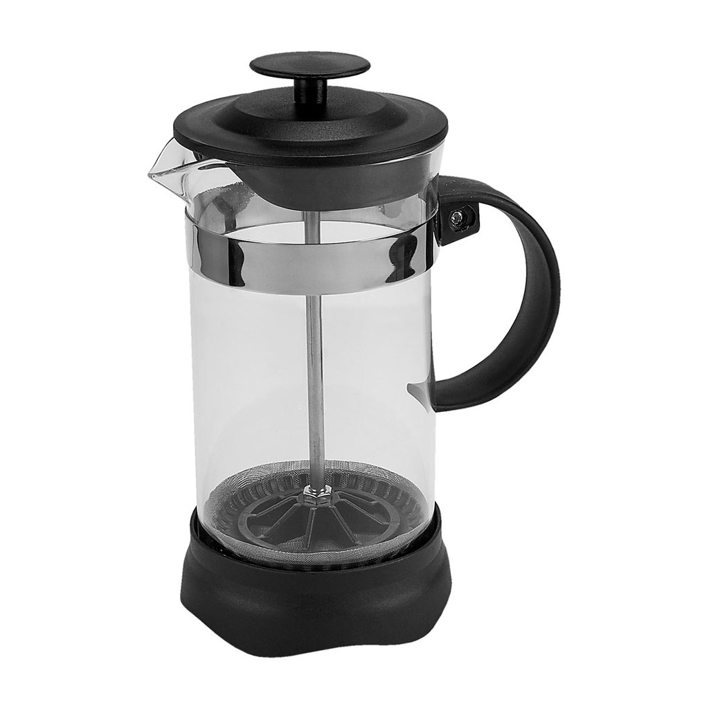 Cafetera Prensa Francesa De Vidrio 350 Ml Para Café O Té
