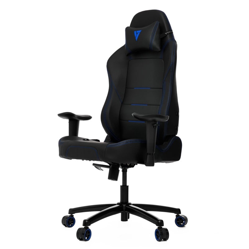 Silla Gamer Vertagear PL1000 Negra con Azul 