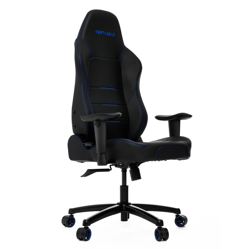 Silla Gamer Vertagear PL1000 Negra con Azul 