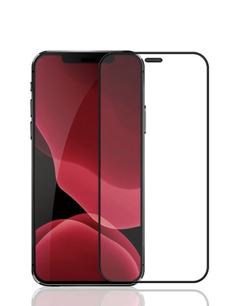 Mica De Cristal Templado Para IPhone 13 Pro Max 10D Dureza Premium Pantalla Completa