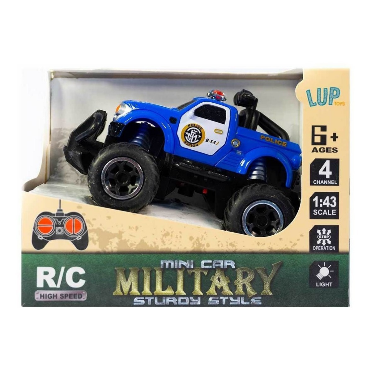Mini Carro De Juguete Radio Control Mini Car 4x4
