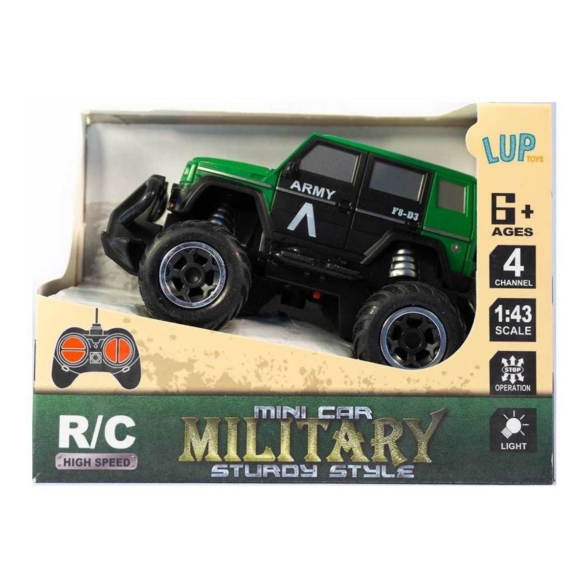 Mini Carro De Juguete Radio Control Mini Car 4x4