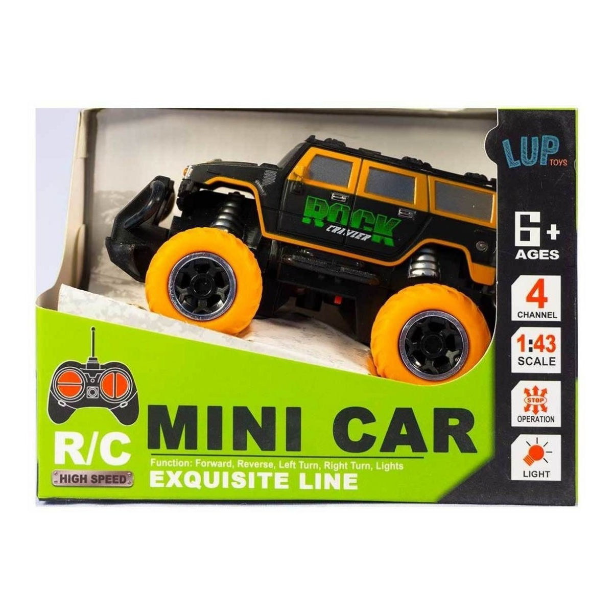 Mini Carro De Juguete Radio Control Mini Car 4x4