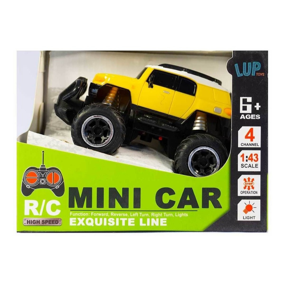 Mini Carro De Juguete Radio Control Mini Car 4x4
