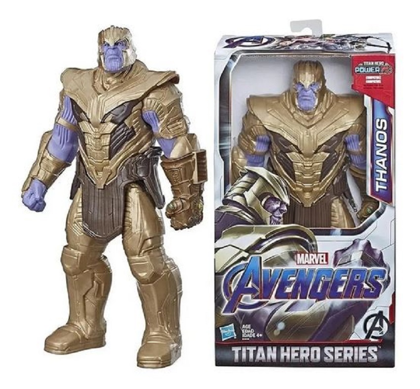 FIGURA DE ACCION THANOS TITAN HERO AVENGERS ENDGAME