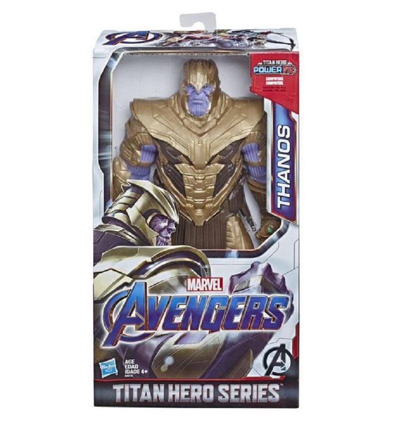 FIGURA DE ACCION THANOS TITAN HERO AVENGERS ENDGAME