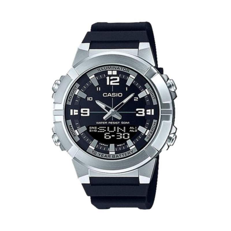 Reloj Casio Casual AMW-870-1A Caballero.