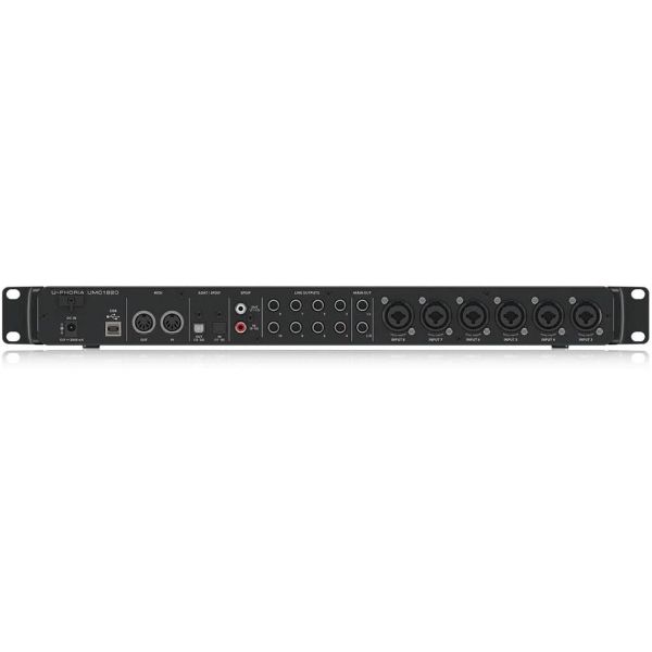 Interface De Audio Behringer UMC1820