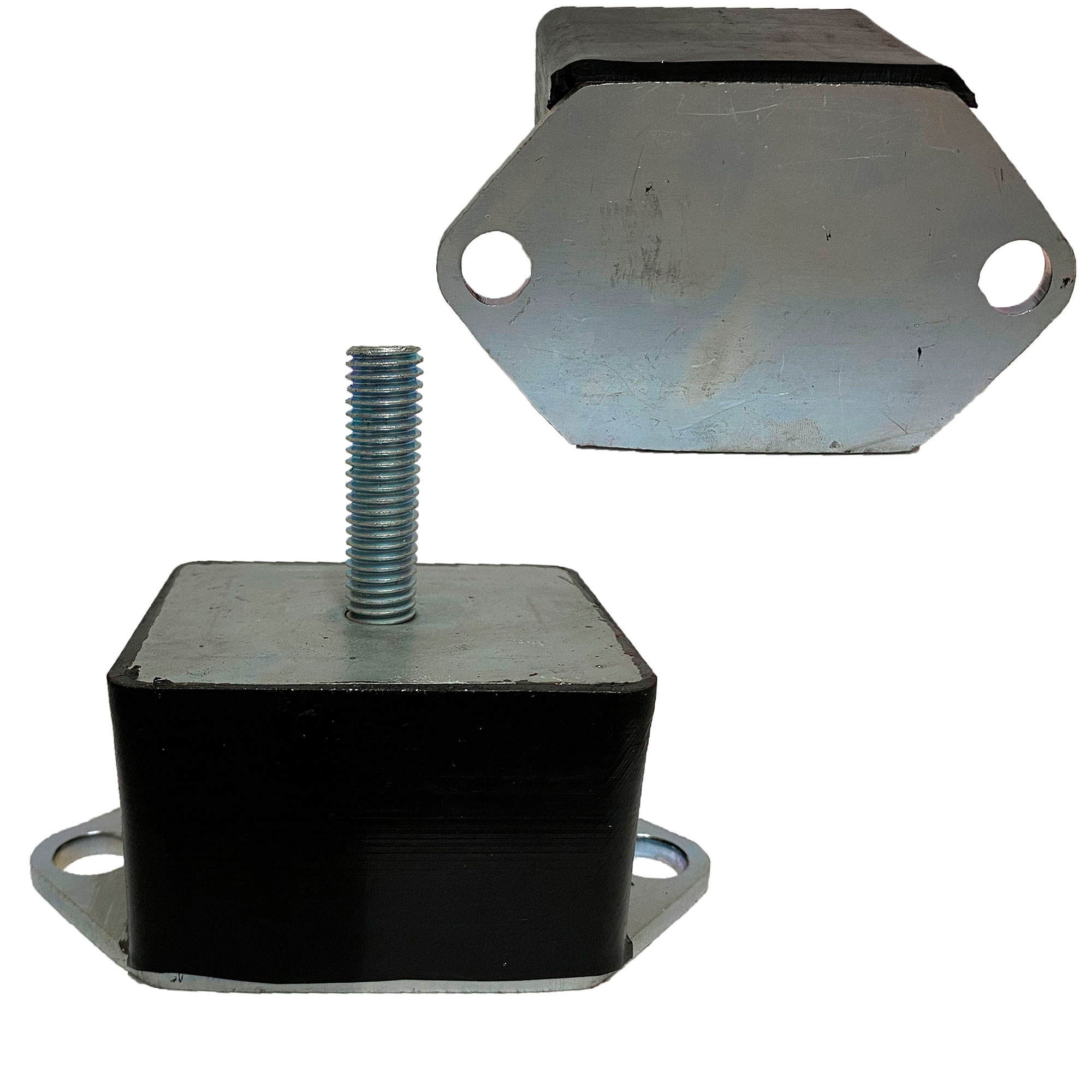 Soporte Antivibratorio para maquinaria con fijación al piso para 700KG (6pzas).