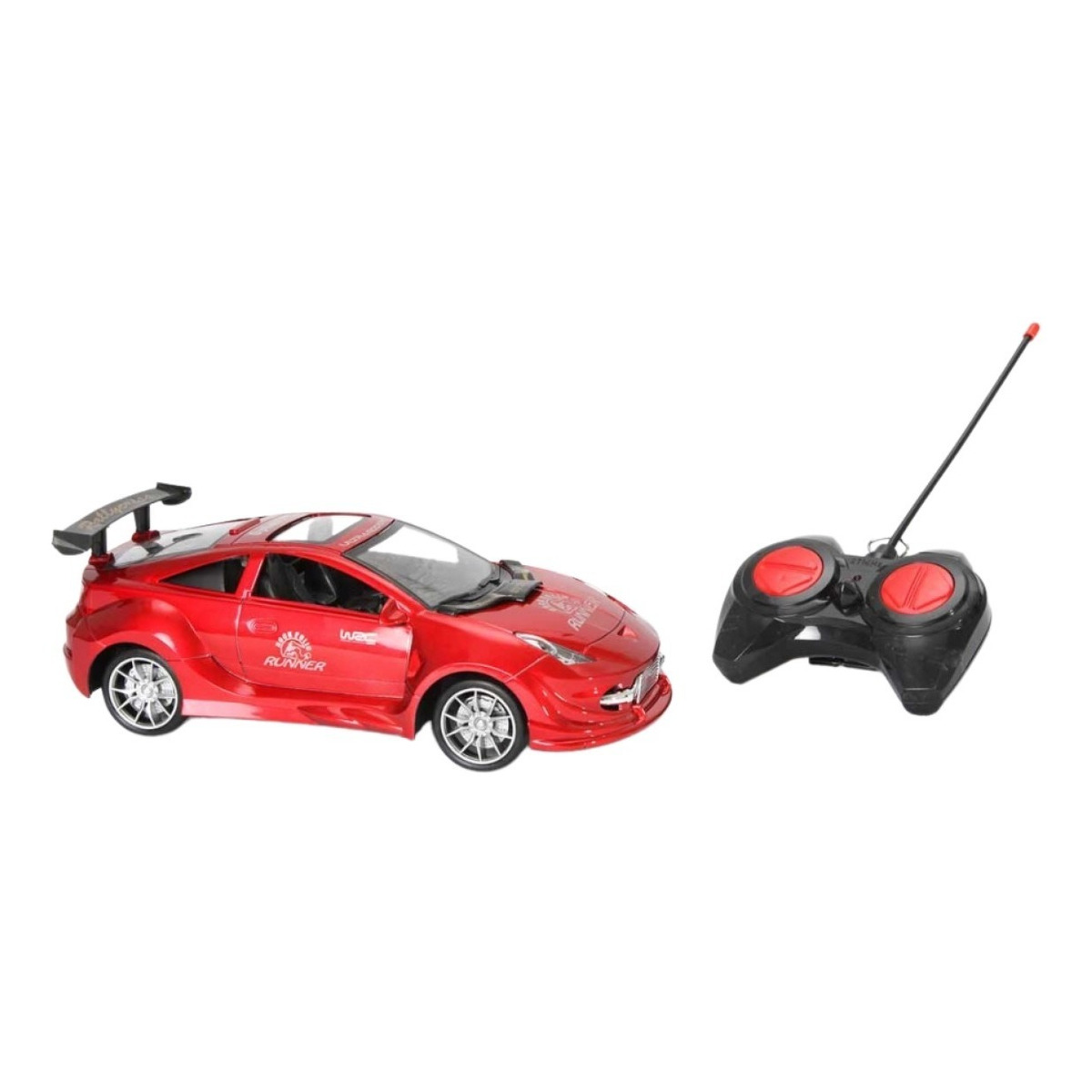 Carro De Juguete A Control Remoto Turbo