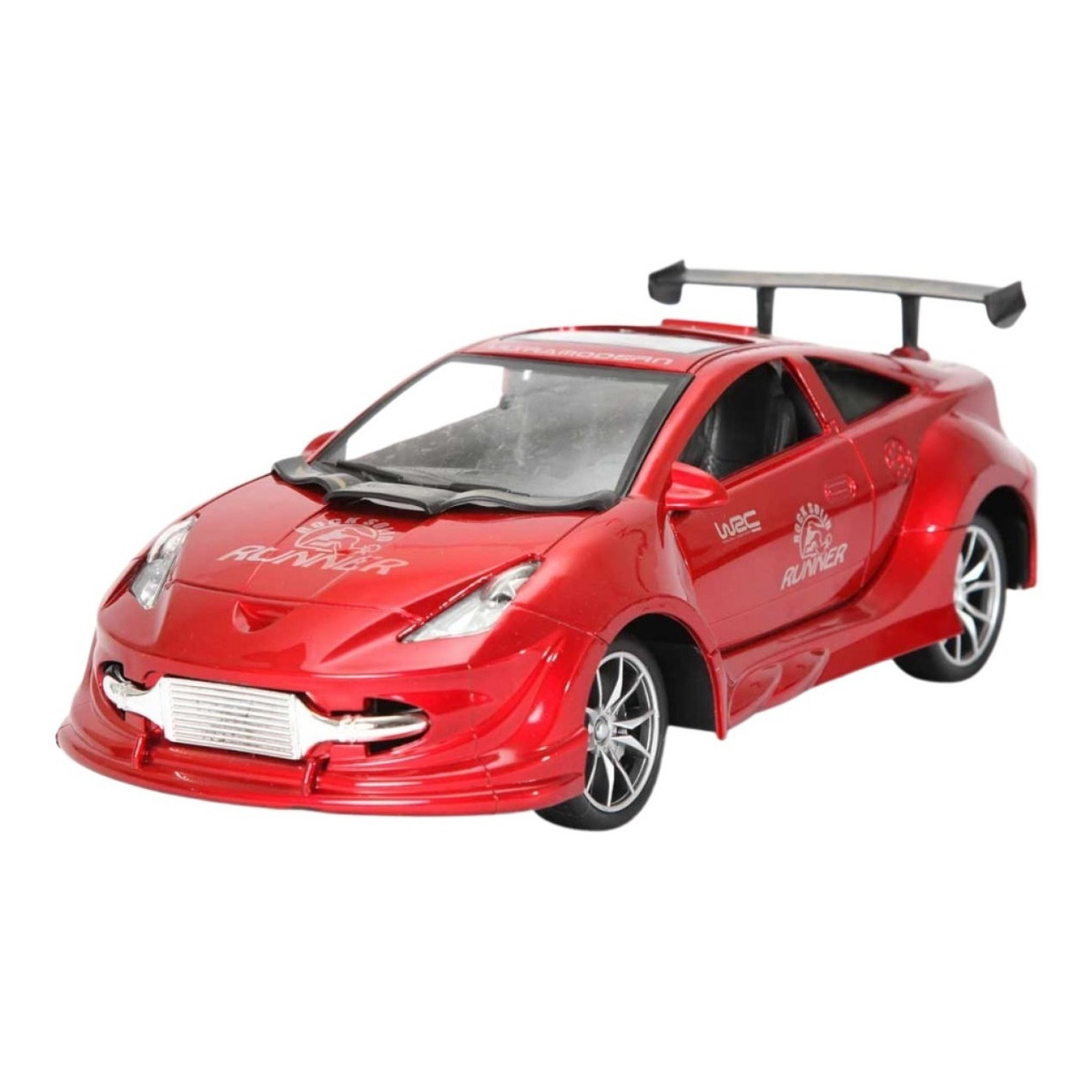 Carro De Juguete A Control Remoto Turbo