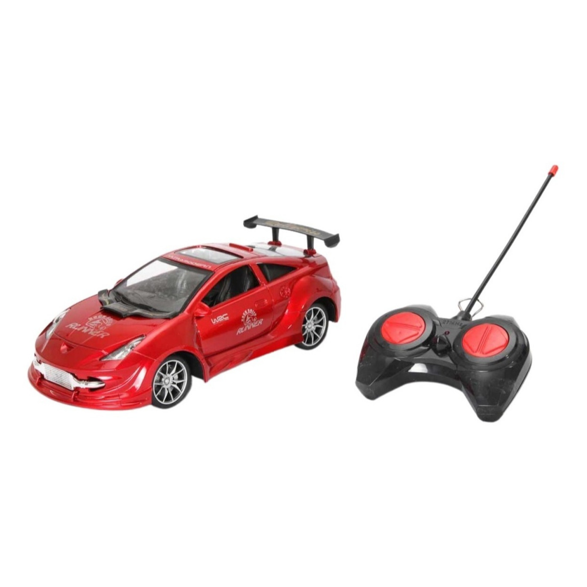Carro De Juguete A Control Remoto Turbo