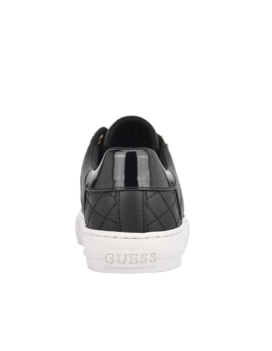 Tenis Guess Loven Dama Original GWLoven Black